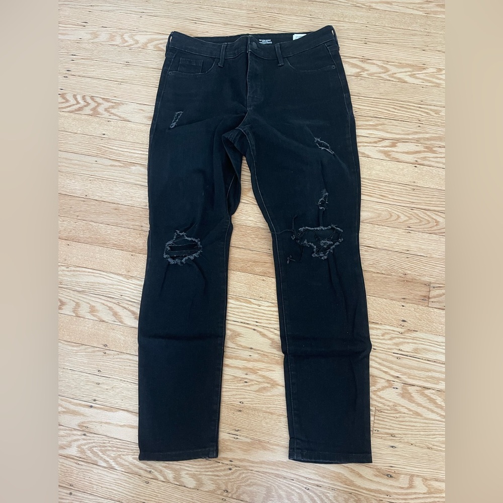 Old Navy Women’s Black Jeans
